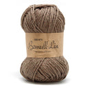 DROPS Bomull-Linen Uni Color 05 Brown