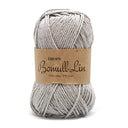 DROPS Bomull-Lin Uni Color 15 Light Grey