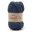 Drops Bomull-Lin Uni Color 21 Dark Blue