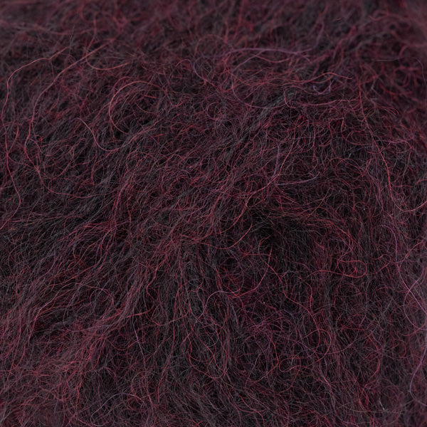 Drops Brushed Alpaca Silk Mix 043 Donkere Druif