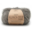 DROPS Brushed Alpaca Silk Uni Color 003 Grey