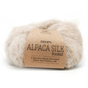 DROPS Brushed Alpaca Silk Uni Color 004 Light Beige