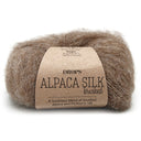 DROPS Brushed Alpaca Silk Uni Color 005 Beige
