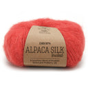 DROPS Brushed Alpaca Silk Uni Color 006 Coral