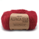 DROPS Brushed Alpaca Silk Uni Color 007 Red