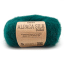 DROPS Brushed Alpaca Silk Uni Color 011 Forest Green