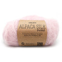 DROPS Brushed Alpaca Silk Uni Color 012 Powder Pink