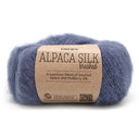 DROPS Brushed Alpaca Silk Uni Color 013 Denim Blue