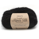 DROPS Brushed Alpaca Silk Uni Color 016 Black