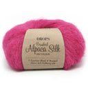 DROPS Brushed Alpaca Silk Uni Color 018 Cerise