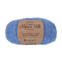 DROPS Brushed Alpaca Silk Uni Color 028 Pacific Blue