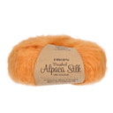 DROPS Brushed Alpaca Silk Uni Color 029 Mandarin