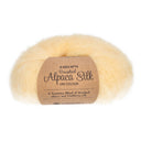 DROPS Brushed Alpaca Silk Uni Color 030 Yellow