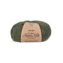 DROPS Brushed Alpaca Silk Uni Color 032 Moss Green