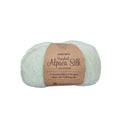 DROPS Brushed Alpaca Silk Uni Color 033 Pistachio Ice Cream