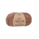 DROPS Brushed Alpaca Silk Uni Color 036 Almond