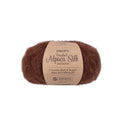 DROPS Brushed Alpaca Silk Uni Color 038 Chocolate