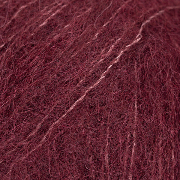 Drops Brushed Alpaca Silk Uni Colour 044 Pruimenwijn