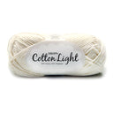 DROPS Cotton Light Uni Color 001 Natural