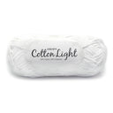 DROPS Cotton Light Uni Color 002 White