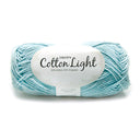 DROPS Cotton Light Uni Color 008 Ice Blue