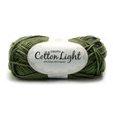 DROPS Cotton Light Uni Color 012 Khaki Green