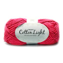 DROPS Cotton Light Uni Color 018 Cherry
