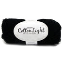 DROPS Cotton Light Uni Color 020 Black