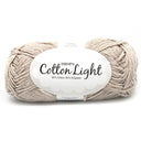 DROPS Cotton Uni Color 021 Light Beige