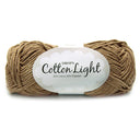 DROPS Cotton Uni Color 022 Khaki Brown