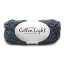 DROPS Cotton Light Uni Color 026 Dark Wash