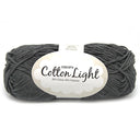 Drops Cotton Light Uni Color 030 Dark Grey
