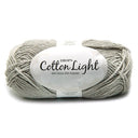 DROPS Cotton Light Uni Color 031 Pearl Gray