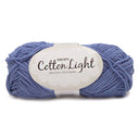 DROPS Cotton Uni Color 033 Blue Hyacinth