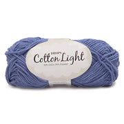 Drops Cotton Light Uni Colour 033 Blauwe Hyacint
