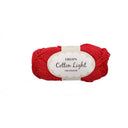 DROPS Cotton Light Uni Color 047 Carmine Red