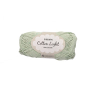 Drops Cotton Light Uni Colour 048 Pistache ijs