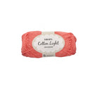 DROPS Cotton Light Uni Color 049 Coral