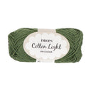 DROPS Cotton Light Uni Color 050 Dark Ivy