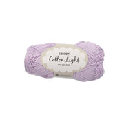 Drops Cotton Light Uni Colour 052 Zoete Orchidee