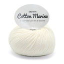 DROPS Cotton Merino Uni Color 01 Natural