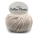 DROPS Cotton Merino Uni Color 03 Beige