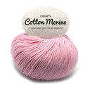 DROPS Cotton Merino Uni Color 05 Powder Pink
