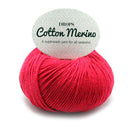 DROPS Cotton Merino Uni Color 06 Red