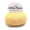 DROPS Cotton Merino Uni Color 17 Vanilla