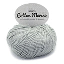 DROPS Cotton Merino Uni Color 20 Light Grey