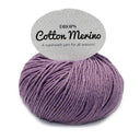 DROPS Cotton Merino Uni Color 23 Lavender