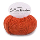 DROPS Cotton Merino Uni Color 25 Rust