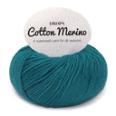 DROPS Cotton Merino Uni Color 26 Storm Blue