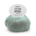 DROPS Cotton Merino Uni Color 29 Sea Green